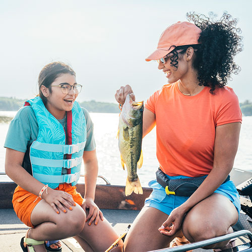 Obtenga Su Licencia De Pesca De Michigan