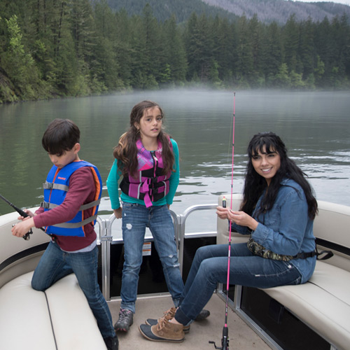FISHING LAKES AND PONDS