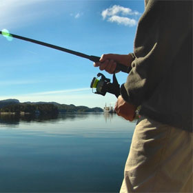 Fishing Almanac & Best Times to Fish 