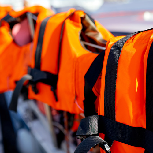 BOAT SAFETY EQUIPMENT
